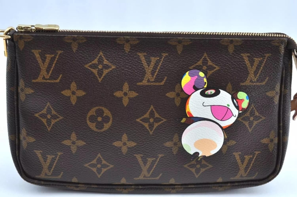 Louis Vuitton Monogram Panda Pochette Accessoires Pouch