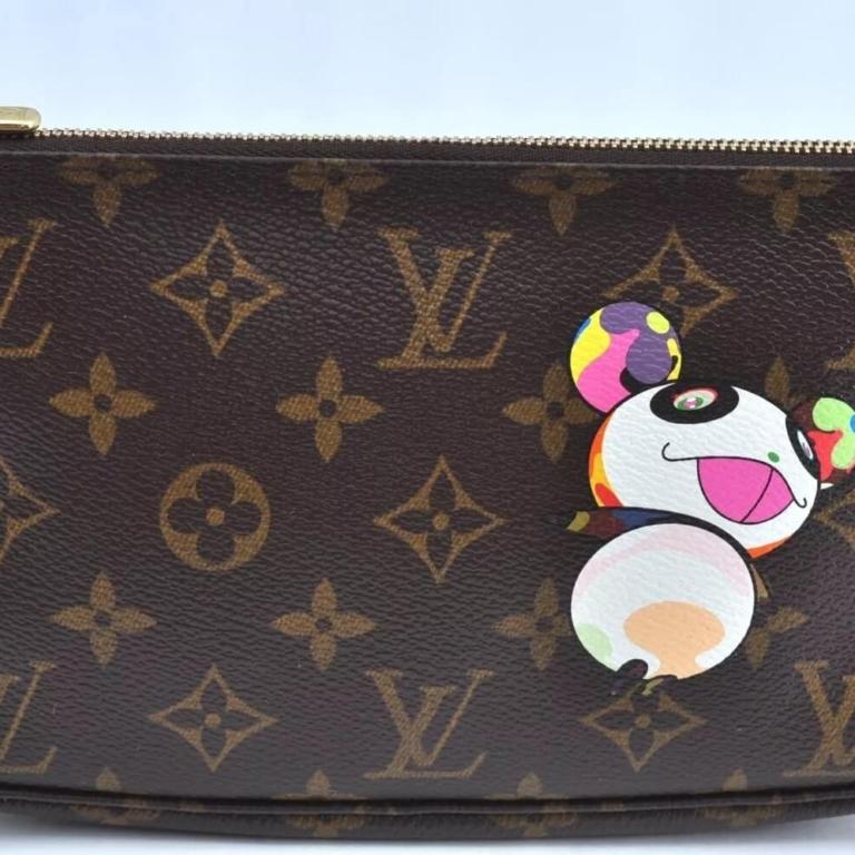 Louis Vuitton Monogram Panda Pochette Accessoires Pouch