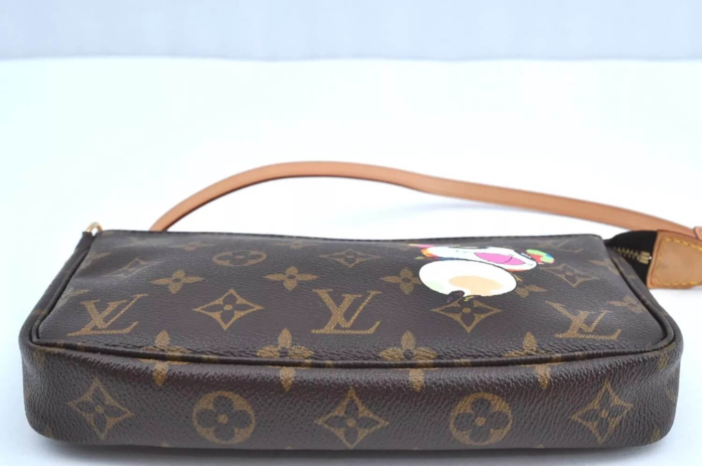 Louis Vuitton Monogram Panda Pochette Accessoires Pouch