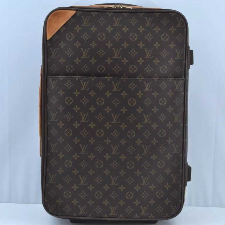 Louis Vuitton Monogram Pegase 55 Travel Suitcase