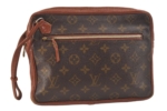 Louis Vuitton Monogram Pochette Sport Clutch Hand Bag