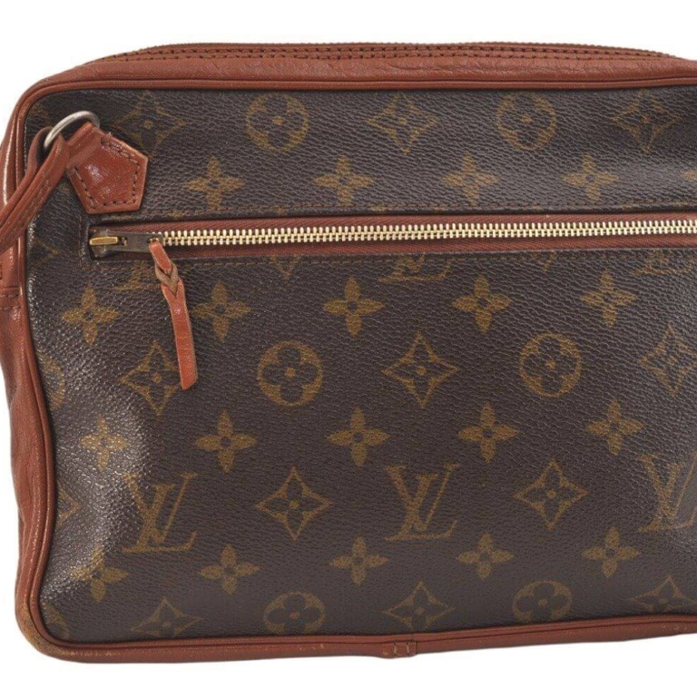 Louis Vuitton Monogram Pochette Sport Clutch Hand Bag