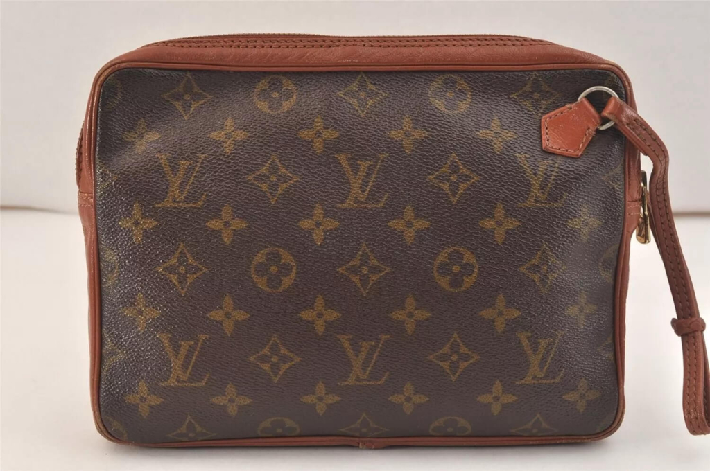 Louis Vuitton Monogram Pochette Sport Clutch Hand Bag