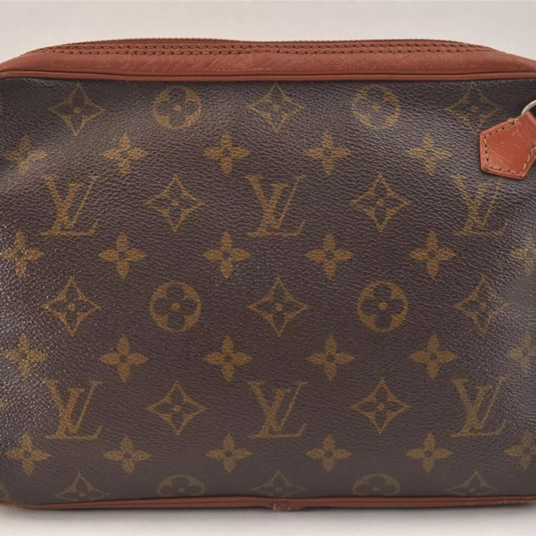 Louis Vuitton Monogram Pochette Sport Clutch Hand Bag