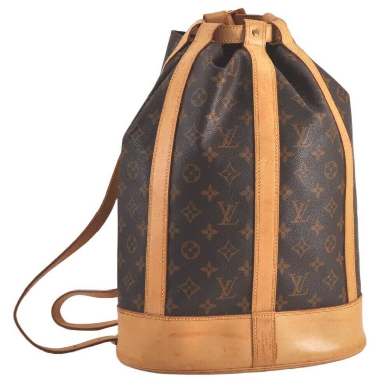 Louis Vuitton Monogram Randonnee PM Shoulder Bag