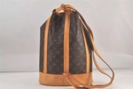 Louis Vuitton Monogram Randonnee PM Shoulder Bag