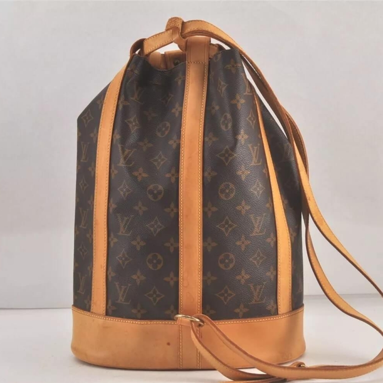 Louis Vuitton Monogram Randonnee PM Shoulder Bag