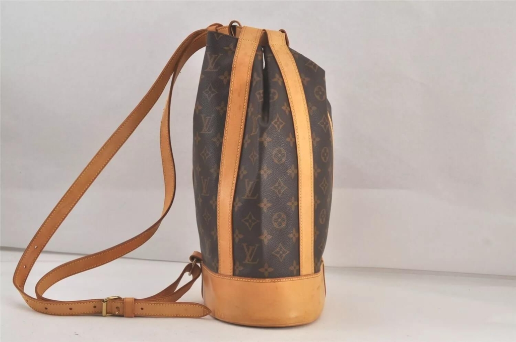 Louis Vuitton Monogram Randonnee PM Shoulder Bag