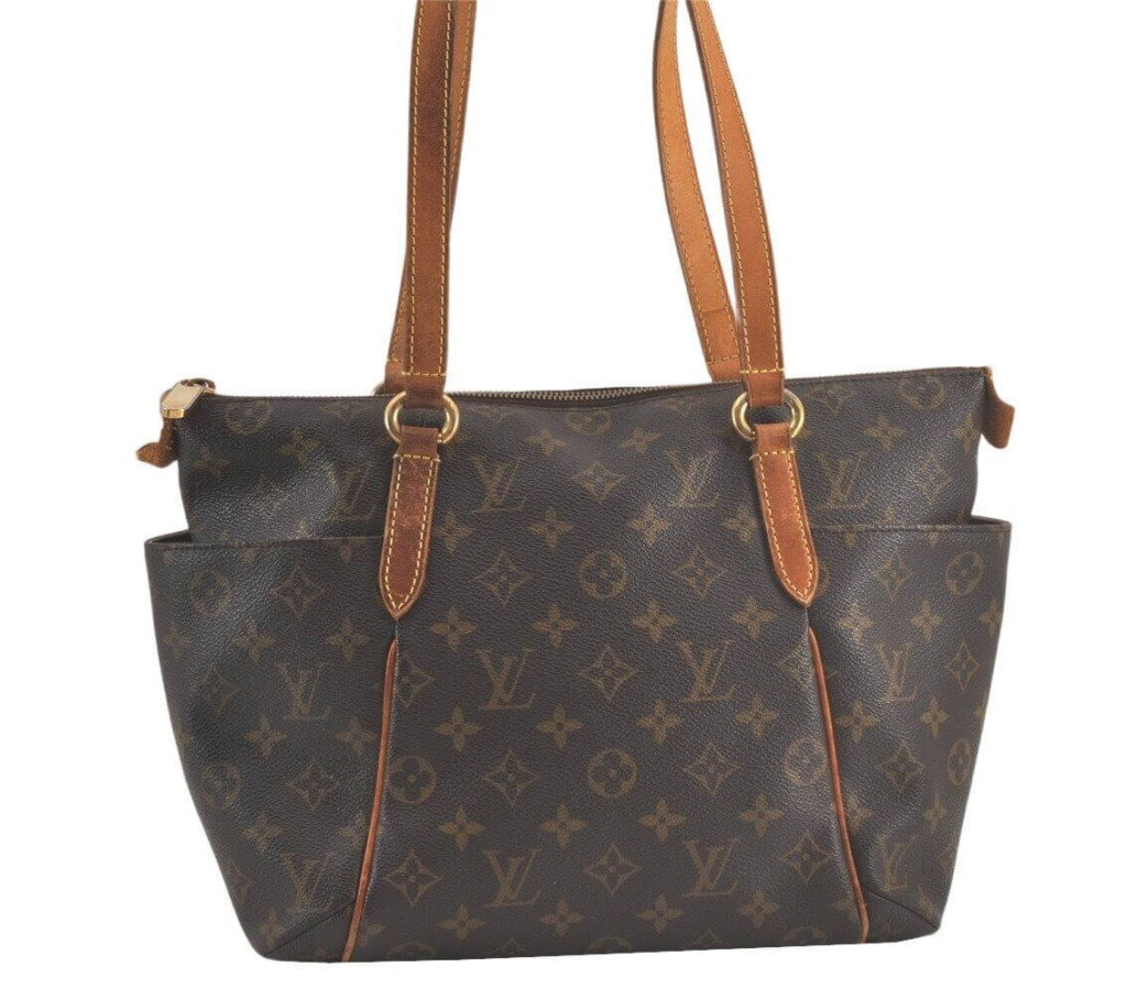 Louis Vuitton Monogram Totally PM Shoulder Tote Bag