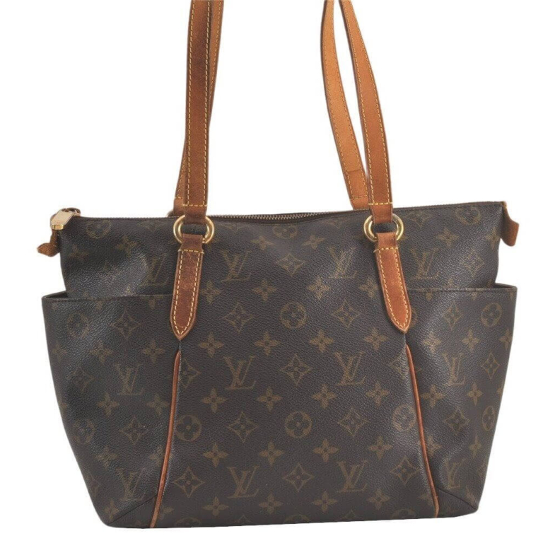 Louis Vuitton Monogram Totally PM Shoulder Tote Bag