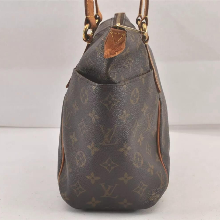 Louis Vuitton Monogram Totally PM Shoulder Tote Bag