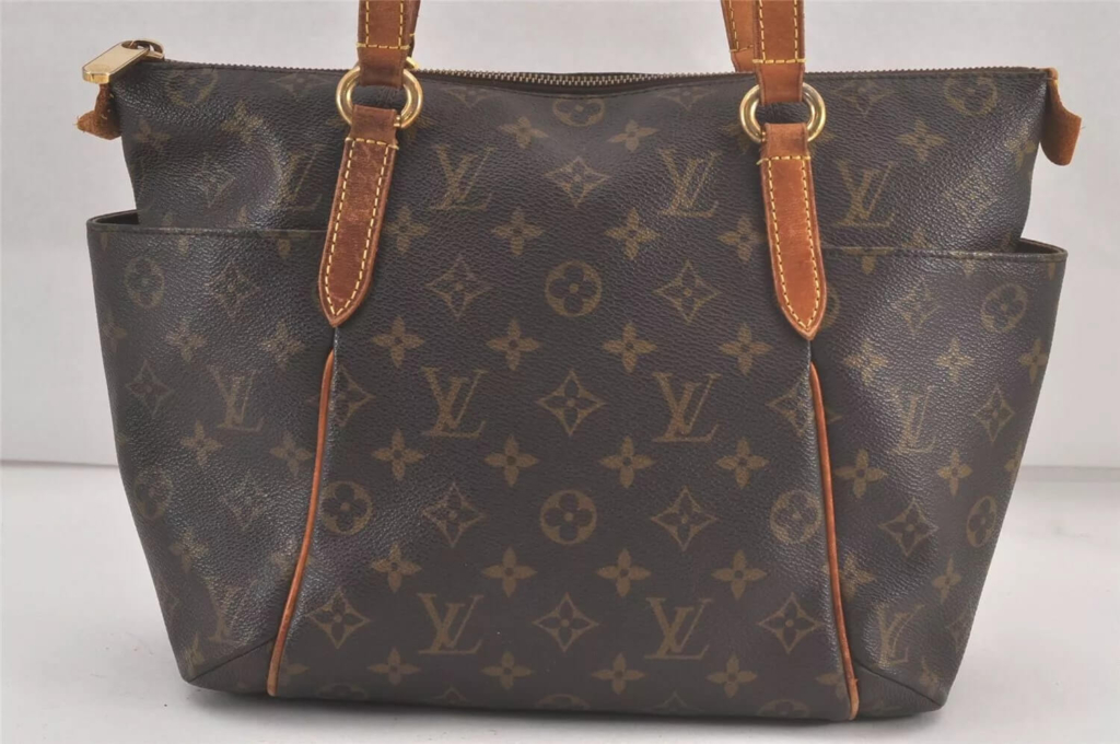 Louis Vuitton Monogram Totally PM Shoulder Tote Bag