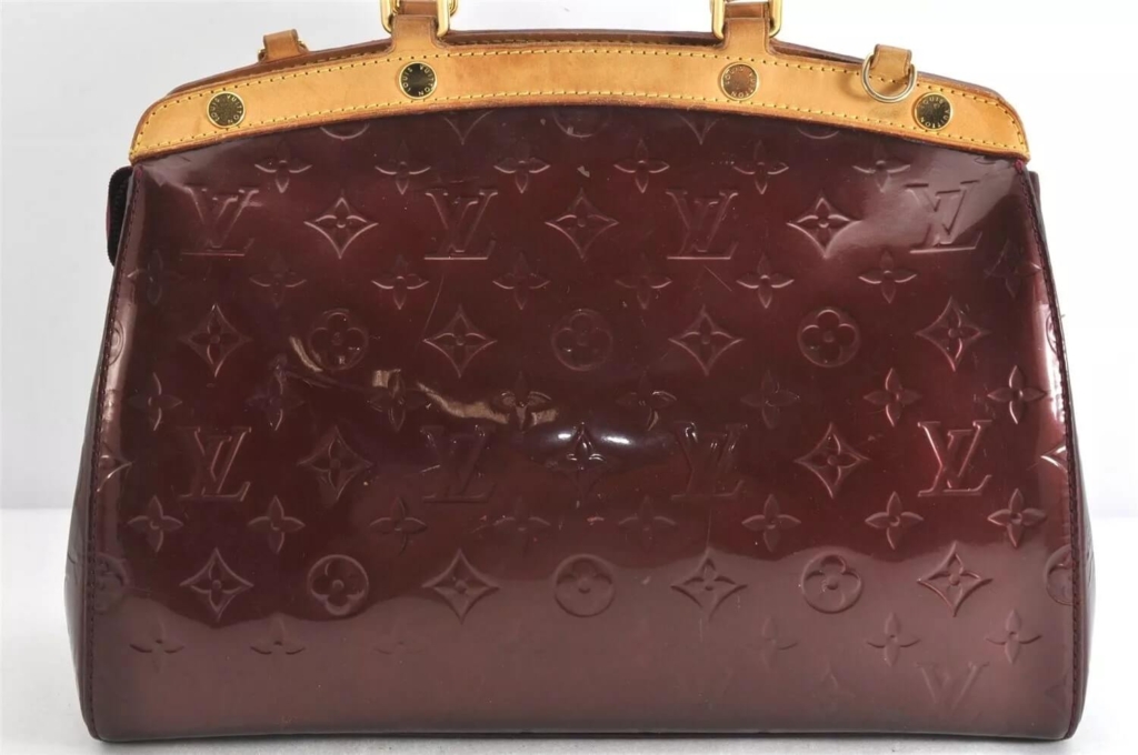 Louis Vuitton Vernis Brea MM 2Way Shoulder Hand Bag