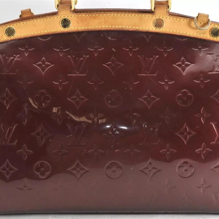 Louis Vuitton Vernis Brea MM 2Way Shoulder Hand Bag