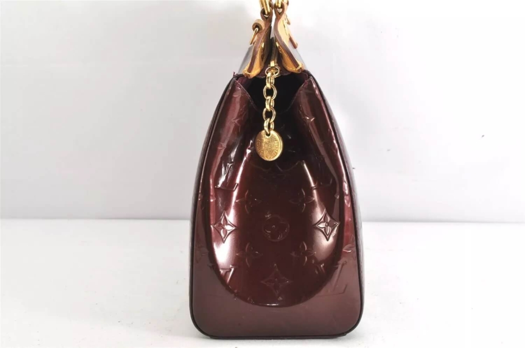 Louis Vuitton Vernis Brea MM 2Way Shoulder Hand Bag