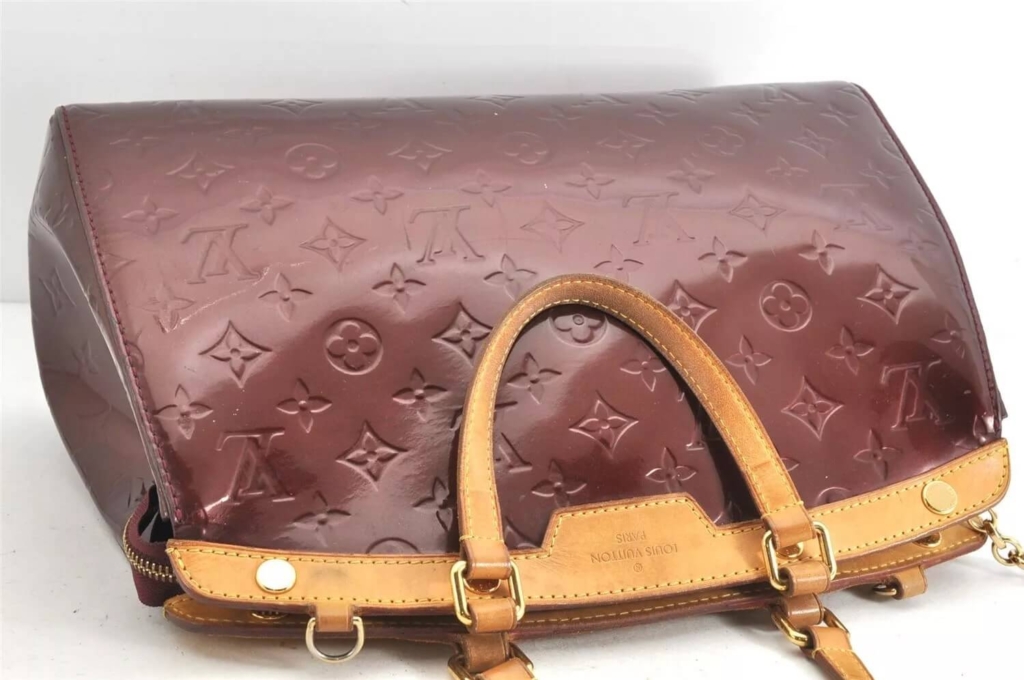 Louis Vuitton Vernis Brea MM 2Way Shoulder Hand Bag