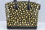 Louis Vuitton Vernis Dots Infinity LockitMM Yayoi Kusama Hand Bag