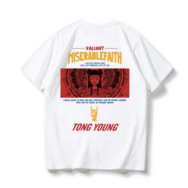 MISERABLE FAITH Tee