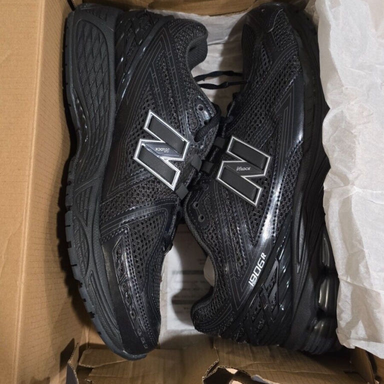 Size 8.5 - New Balance 1906R Black Metallic Silver