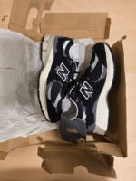 Size 5.5 - New Balance 2002R Protection Pack - Black Grey