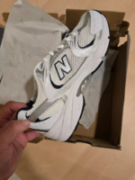 Size 5 - New Balance 530 White Natural Indigo