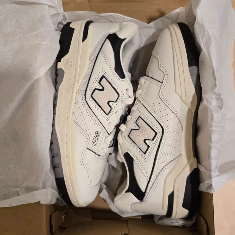 Size 7 - New Balance 550 Sea Salt