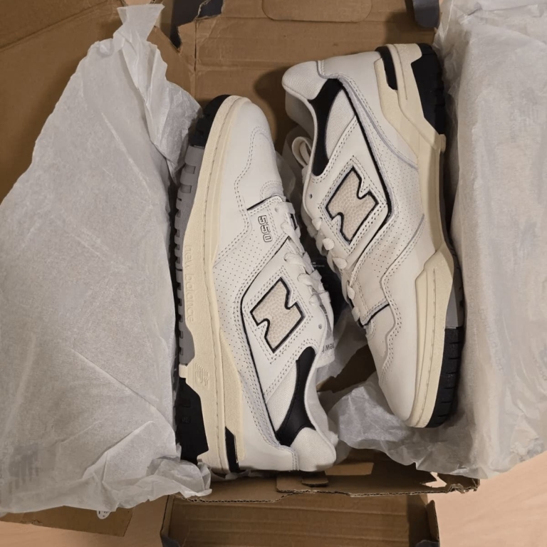 Size 5.5 - New Balance 550 Sea Salt