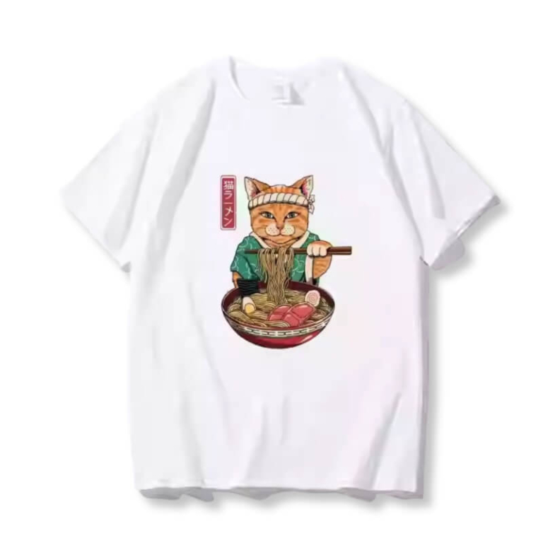 Neko Ramen Tee