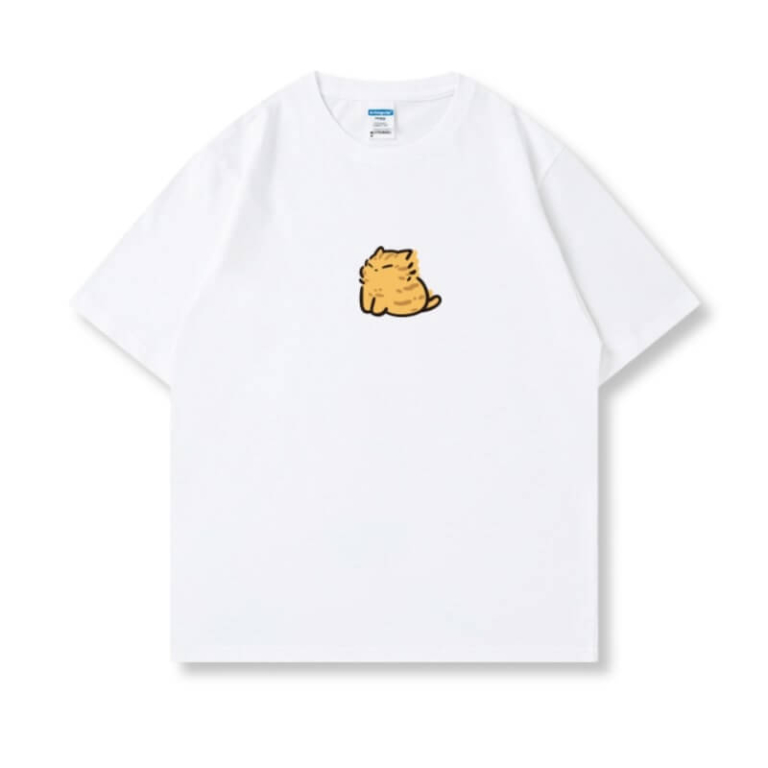 Orange Cat Tee