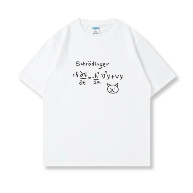 Schrödinger's Formula Tee