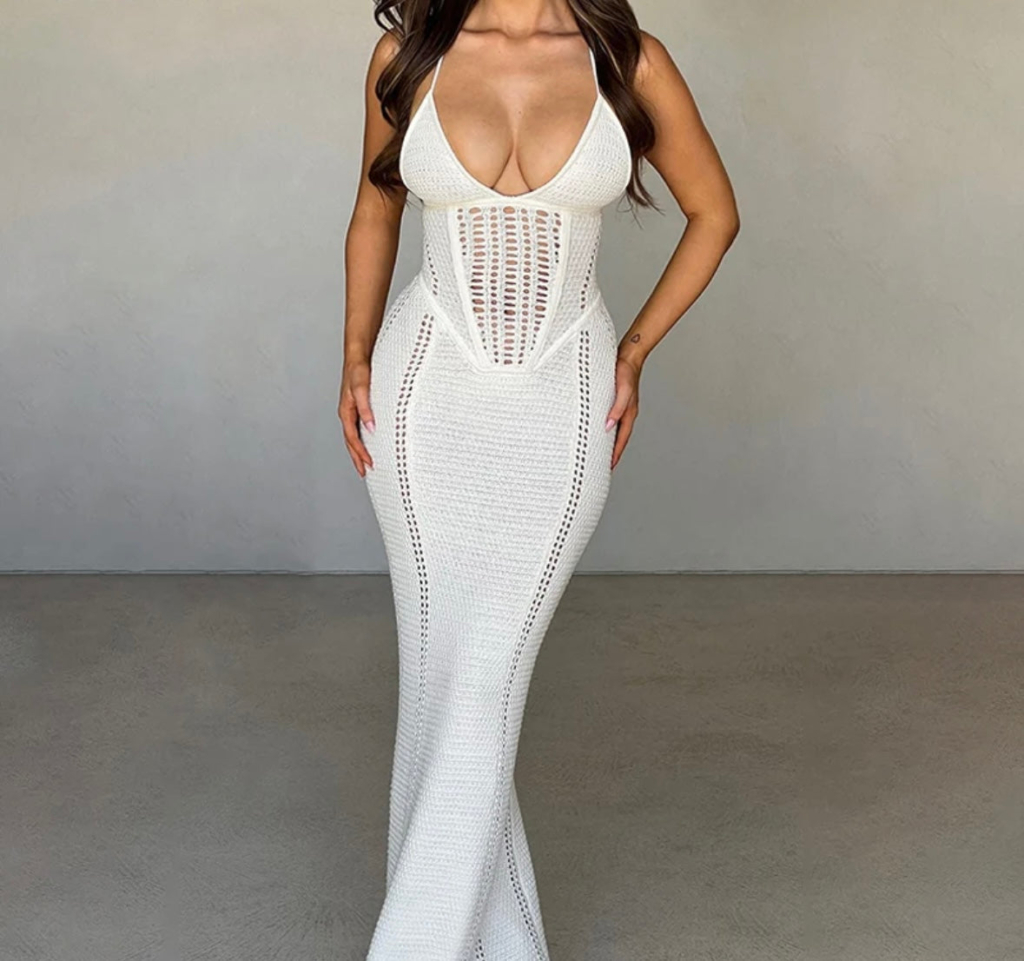 Knitted Maxi Dress