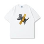 Taped Cat Tee