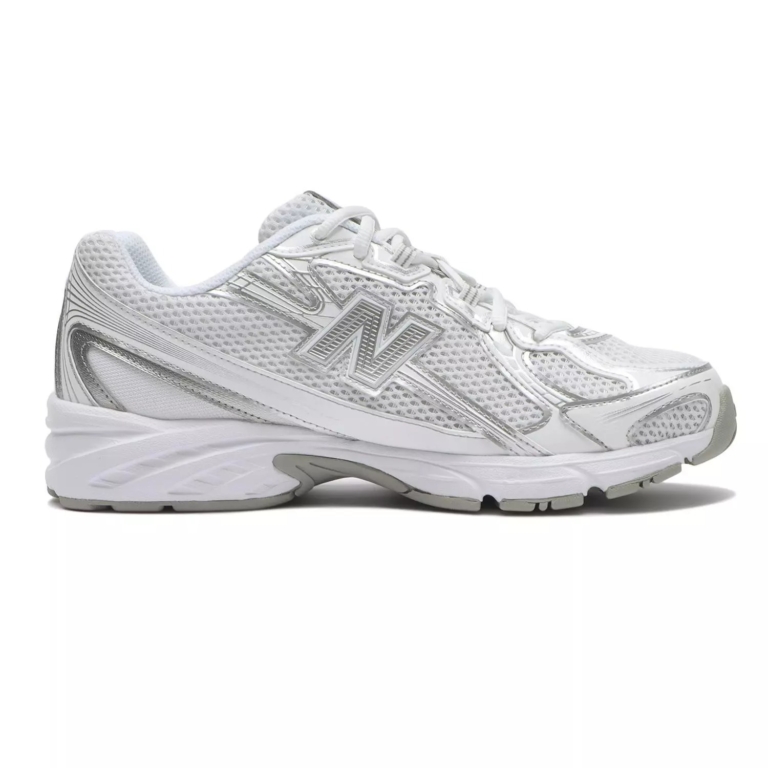 New Balance 740 Triple White