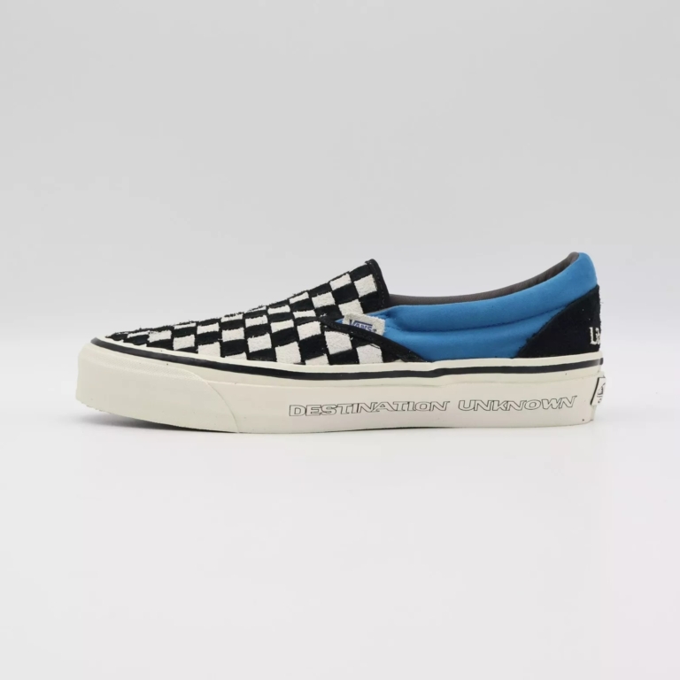 Vans Slip-On Reissue 98 Checkerboard Blue