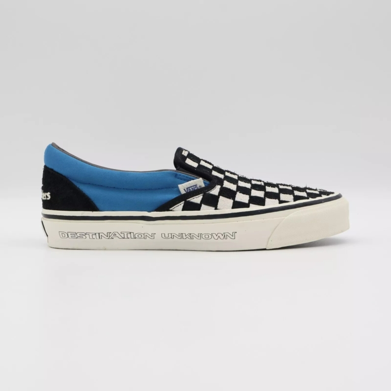 Vans Slip-On Reissue 98 Checkerboard Blue