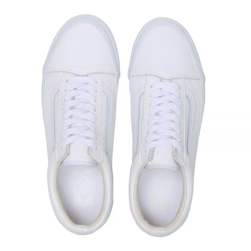 Vans Old Skool 36 Leather White