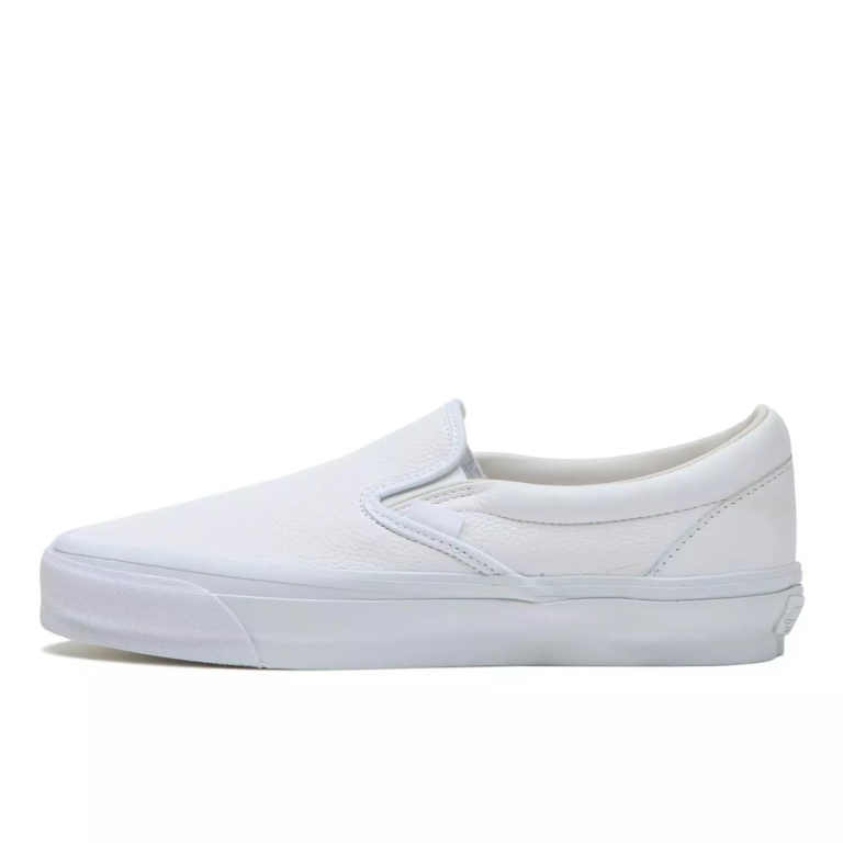 Vans Slip-On Reissue 98 Leather White