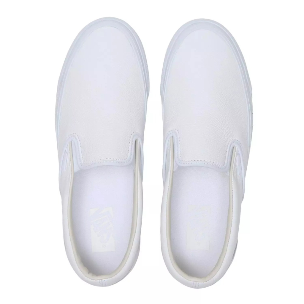 Vans Slip-On Reissue 98 Leather White