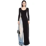 Slit Maxi Dress