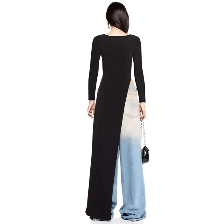 Slit Maxi Dress