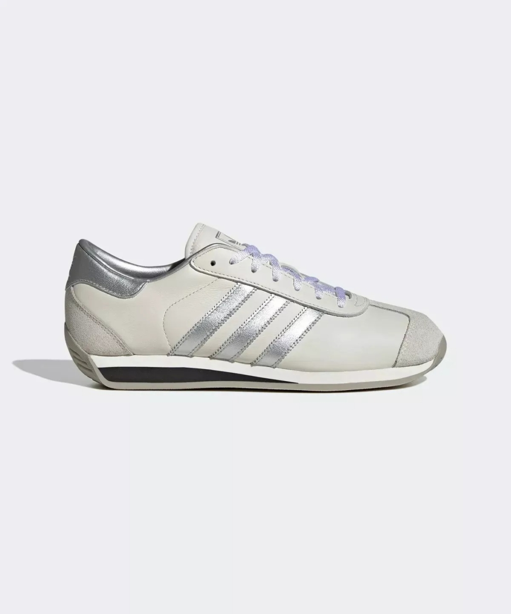 Adidas Country II SMU Cream White Silver