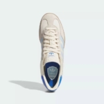 Adidas Originals Gazelle Indoor Off White Clear Sky Blue