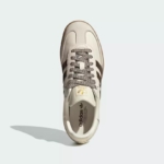 Adidas Originals Samba Off White Dark Brown Womans