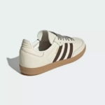 Adidas Originals Samba Off White Dark Brown Womans