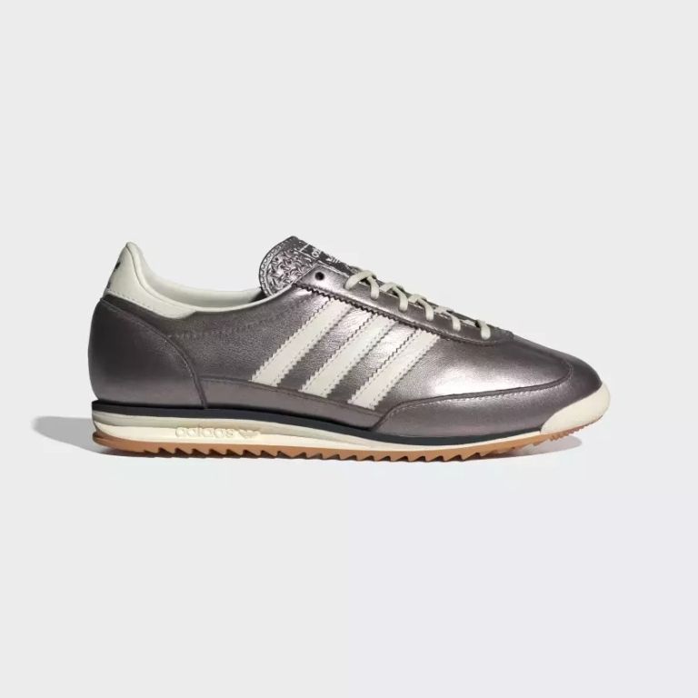 Adidas Originals SL 72 Silver Off White Aurora Womans