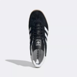 Adidas Originals Gazelle Indoor Black White