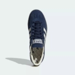 Adidas Originals Handball Spezial Navy Cream White Suede