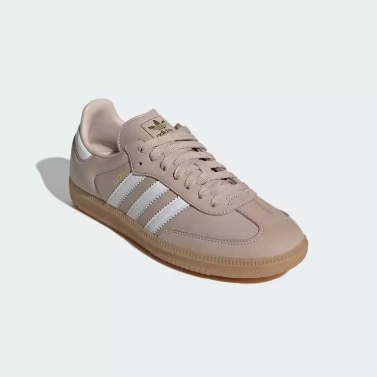 Adidas Originals Samba Wonder Taupe Womans