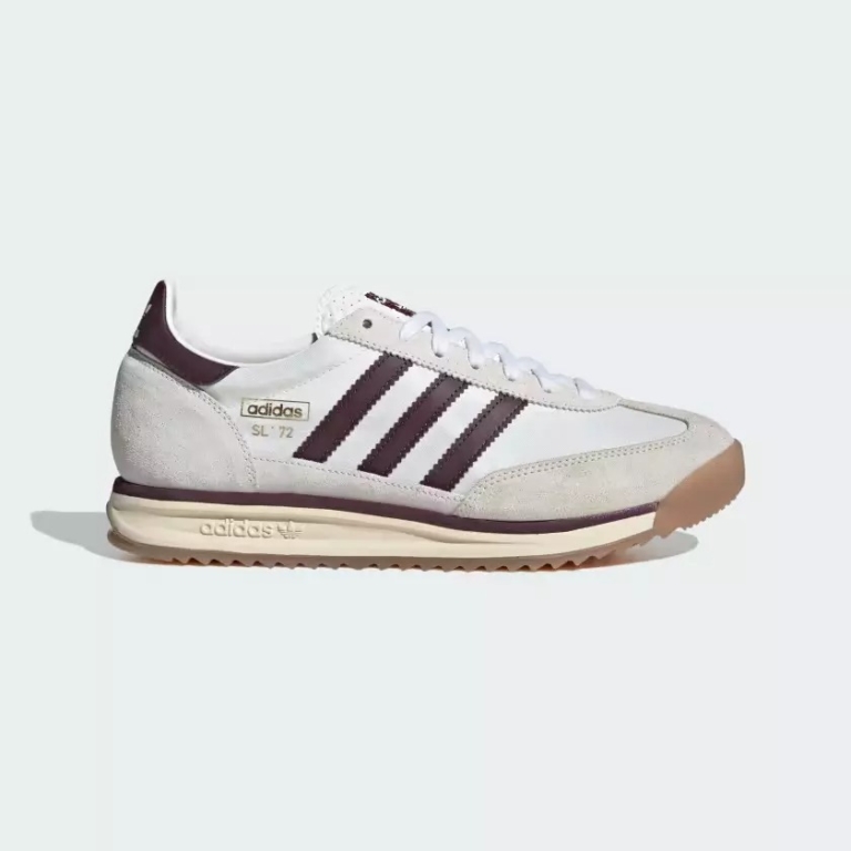 Adidas Originals SL 72 RS Cloud White Maroon Gum