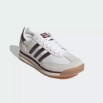 Adidas Originals SL 72 RS Cloud White Maroon Gum